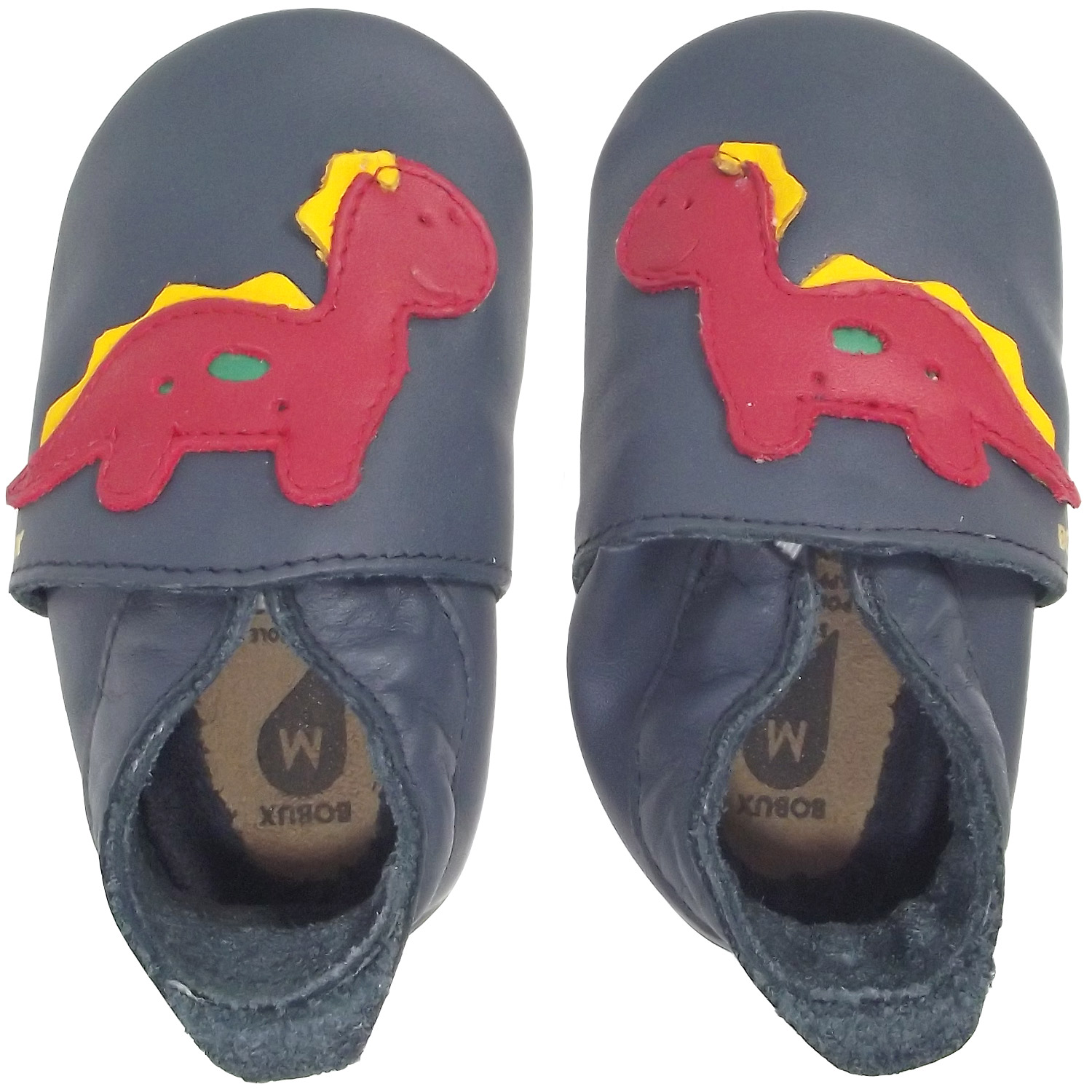 Bobux - Dinosaur Dinosaurier - Baby Krabbelschuhe - dunkelblau (navy) – Bild 2