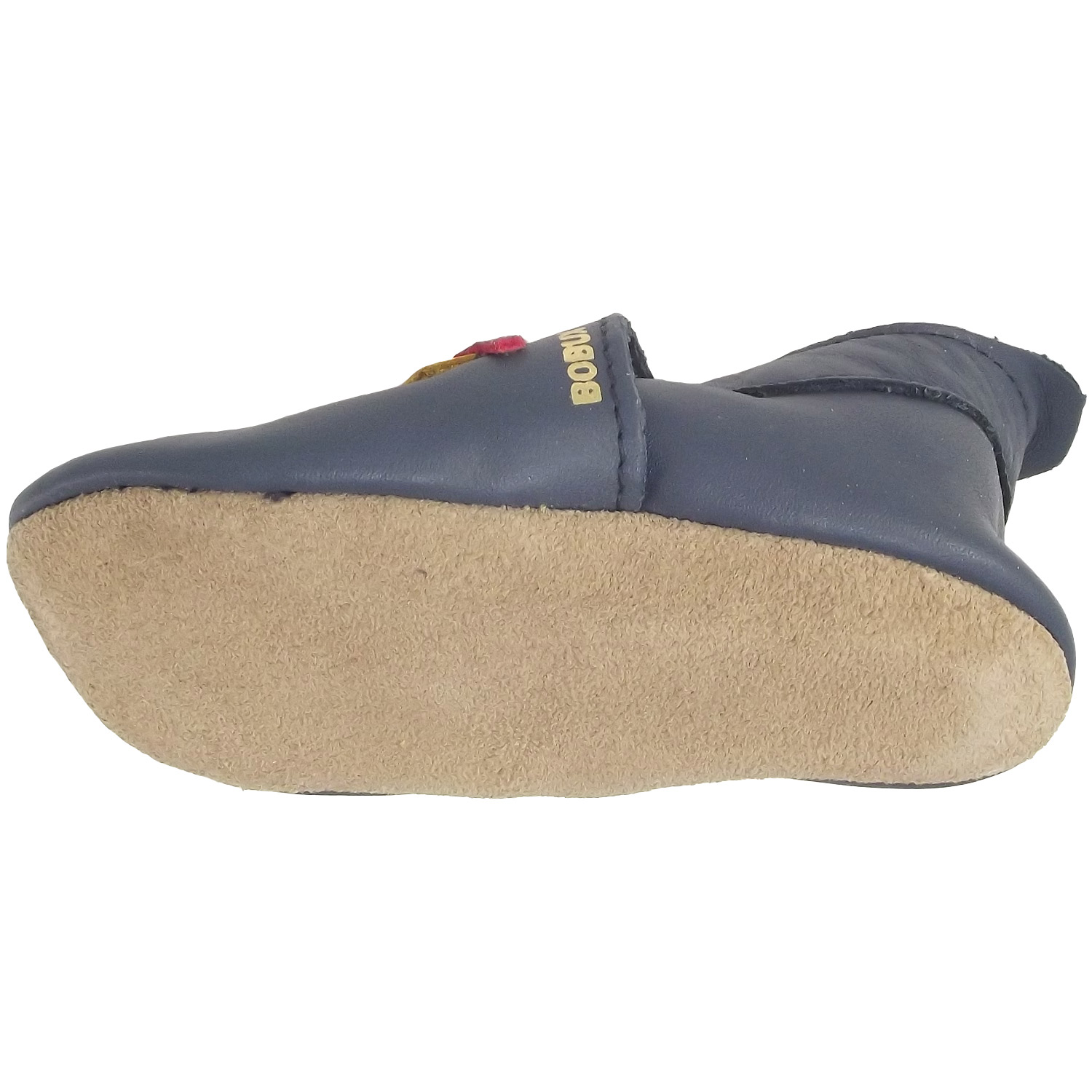 Bobux - Dinosaur Dinosaurier - Baby Krabbelschuhe - dunkelblau (navy) – Bild 3