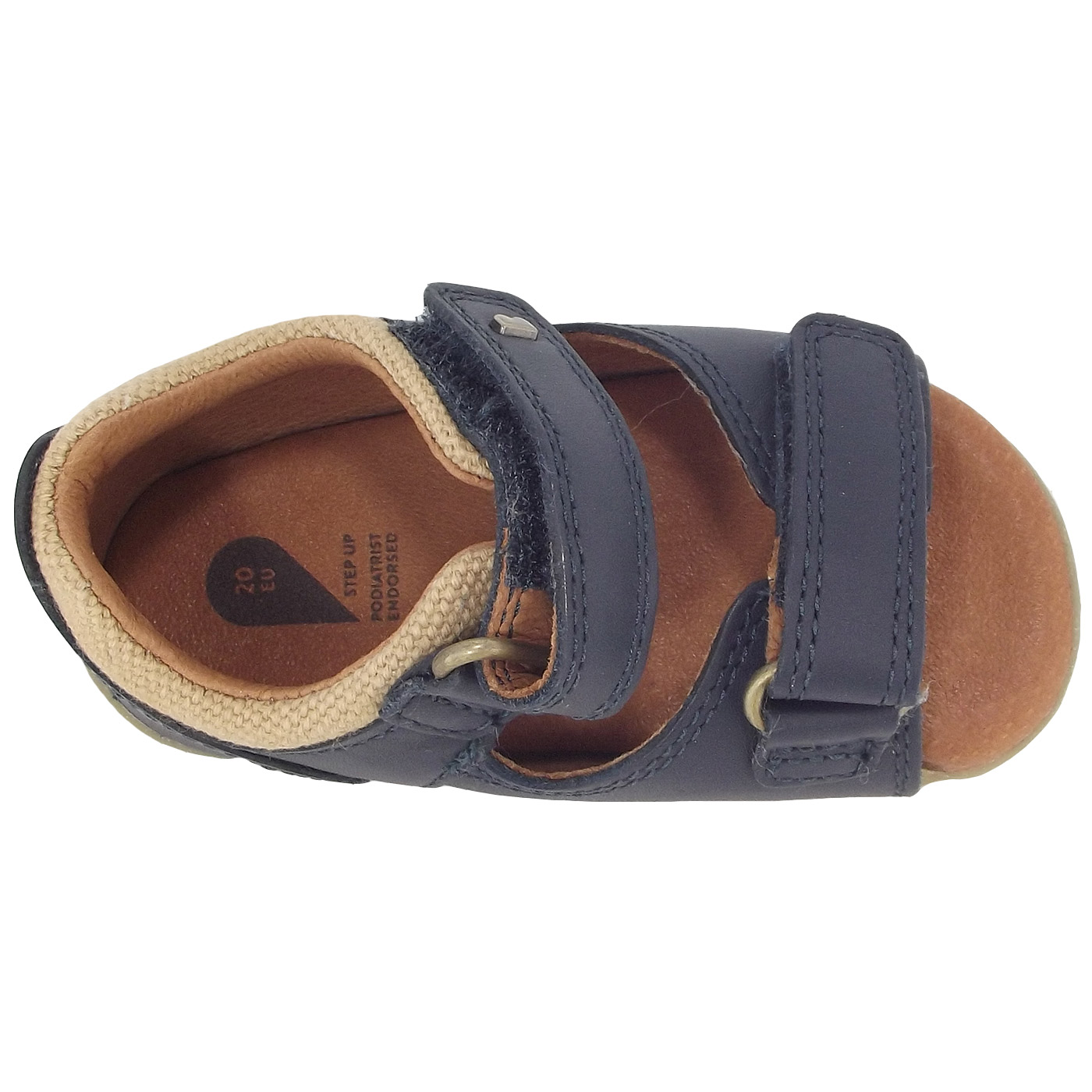 Bobux - Step Up Driftwood - Kleinkinder Lauflern-Sandale - dunkelblau (navy) – Bild 2