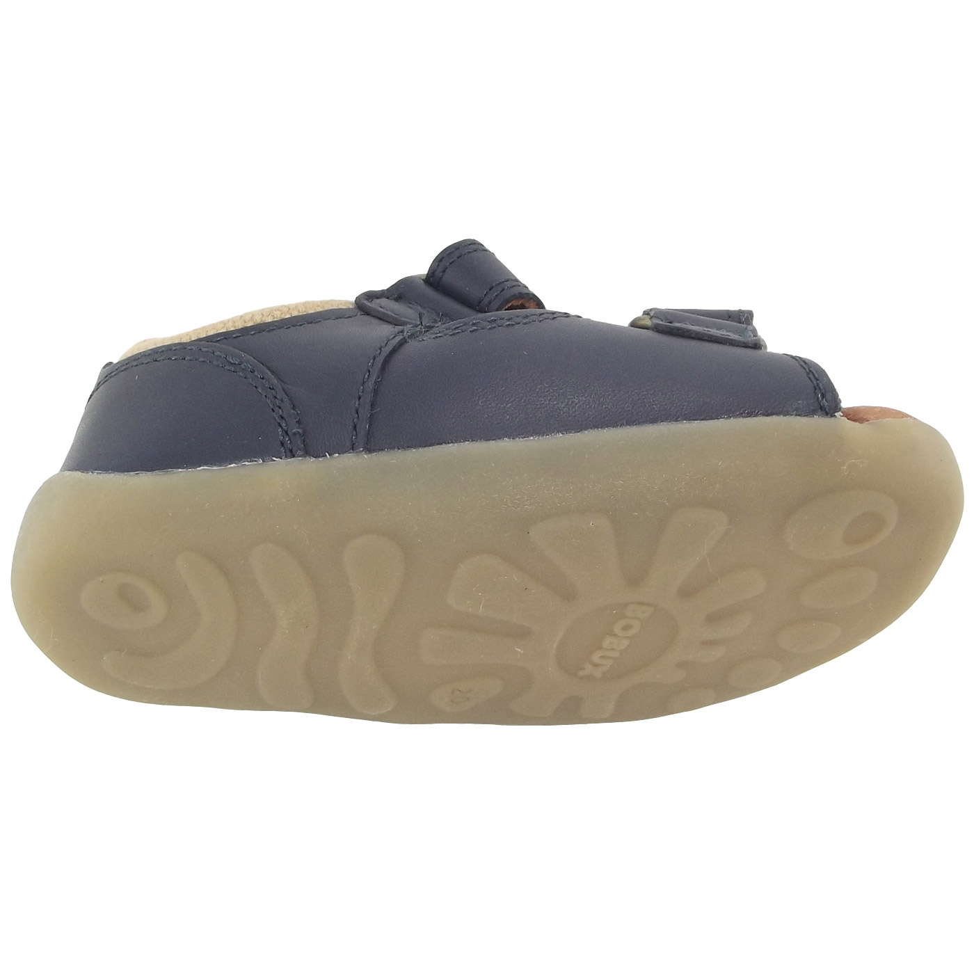 Bobux - Step Up Driftwood - Kleinkinder Lauflern-Sandale - dunkelblau (navy) – Bild 3