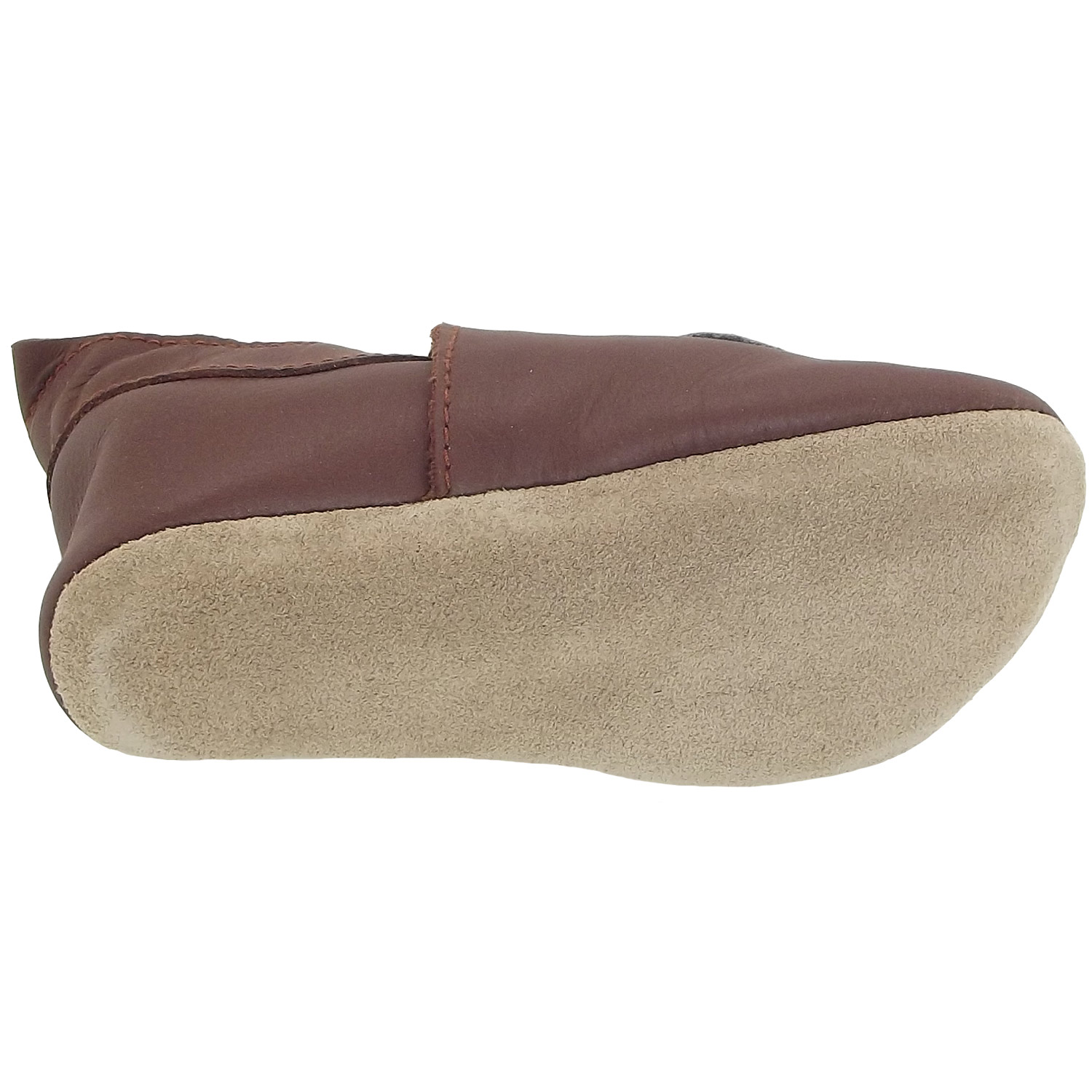 Bobux - Helicopter - Baby Krabbelschuhe - Braun (Toffee) – Bild 3