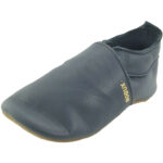 Bobux - Simple - Baby Krabbelschuhe - dunkelblau (navy)