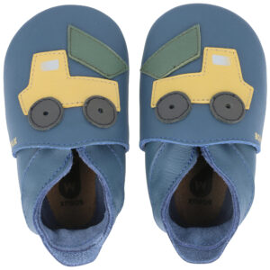 Bobux - Tipper - Baby Kipper Krabbelschuhe - Blau (Cobalt)