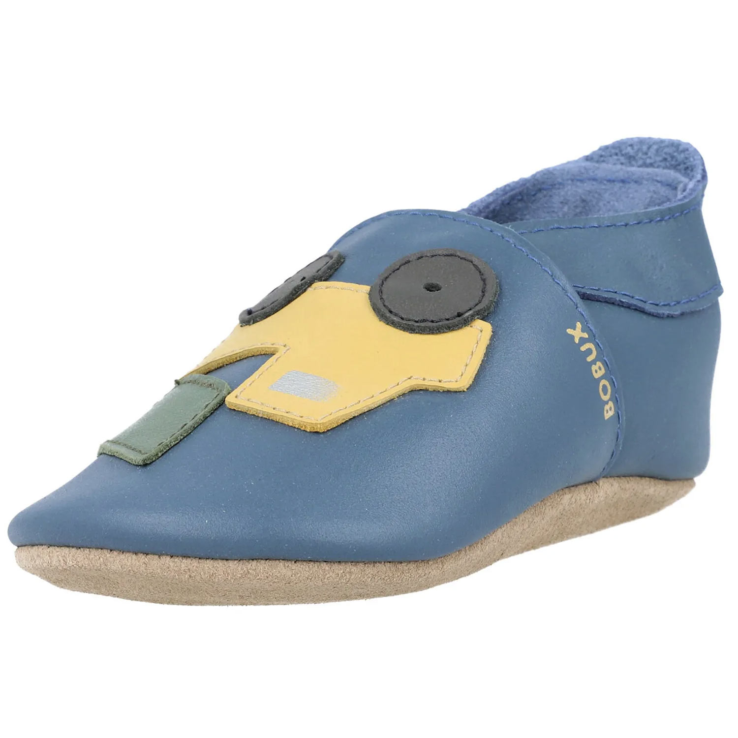 Bobux - Tipper - Baby Kipper Krabbelschuhe - Blau (Cobalt) – Bild 2