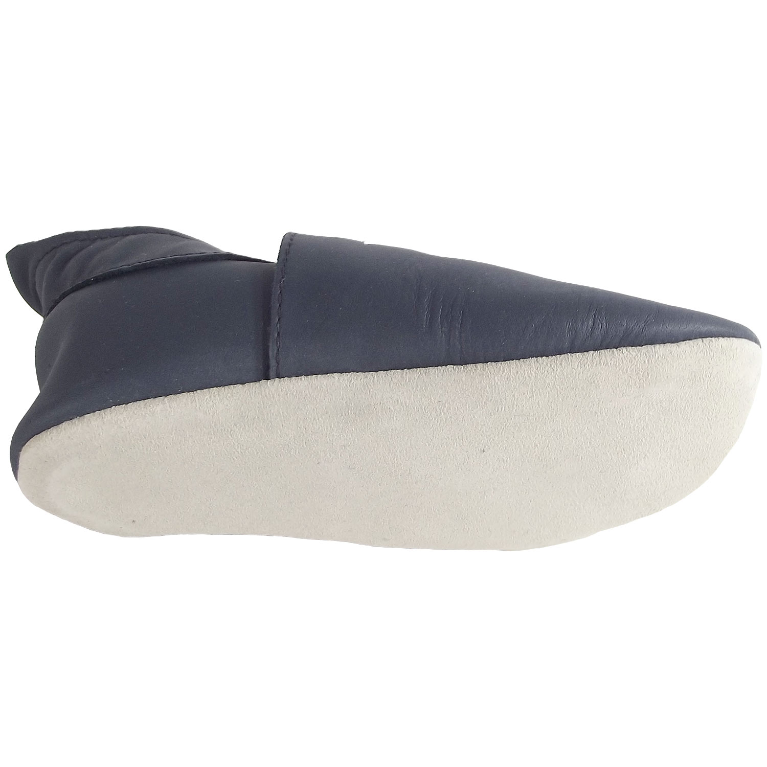 Bobux - Train & Carriage - Baby Krabbelschuhe - dunkelblau (navy) – Bild 3