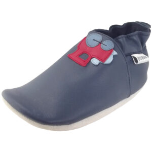 Bobux - Train - Kleinkinder Krabbelschuhe - dunkelblau (navy)