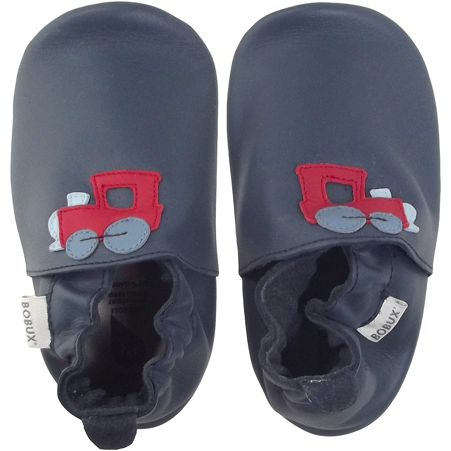 Bobux - Train - Kleinkinder Krabbelschuhe - dunkelblau (navy) – Bild 2