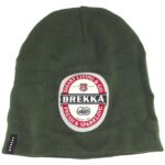Brekka - Beer Beanie - Herren Mütze - grün (army)