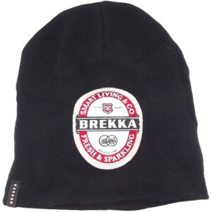Brekka - Beer Beanie - Herren Mütze - schwarz (black)