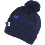 Brekka - Sling Pon - Kinder Wintermütze - navyblau