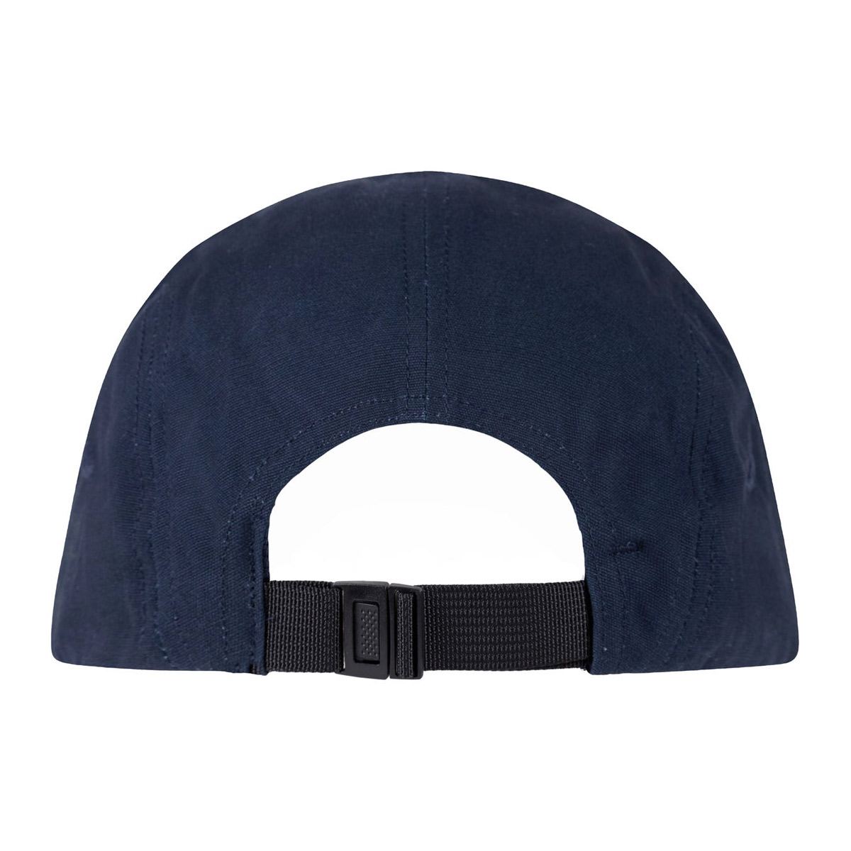 Buff - 5 Panel Venture Cap - Unisex Freizeitkappe aus Baumwolle - Dunkelblau (Solid Navy) – Bild 2