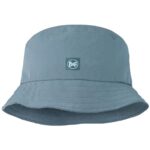 Buff - Adventure Bucket Hat - Herren UV-Schutz Anglerhut - Steinblau (Solid Stone Blue)