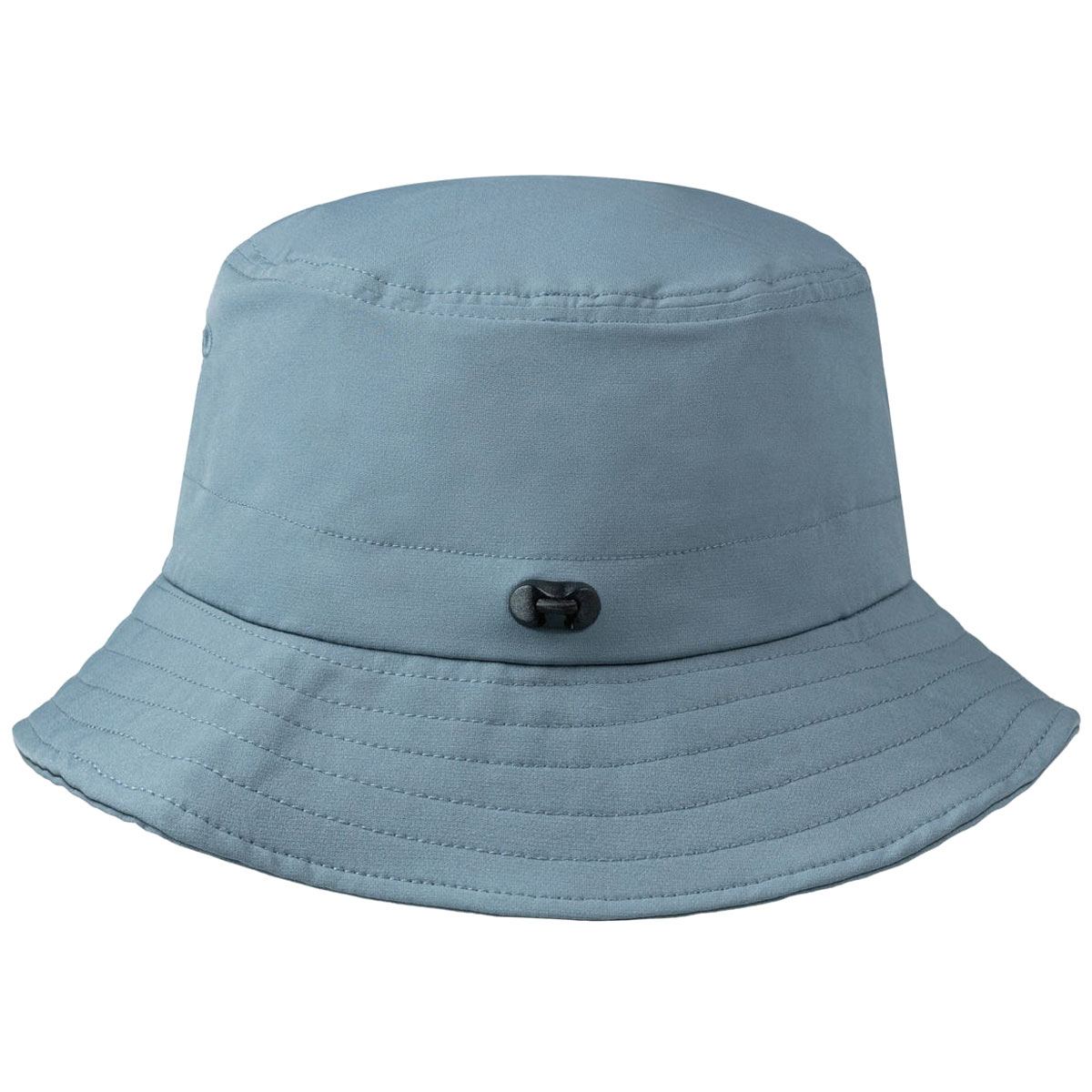 Buff - Adventure Bucket Hat - Herren UV-Schutz Anglerhut - Steinblau (Solid Stone Blue) – Bild 2