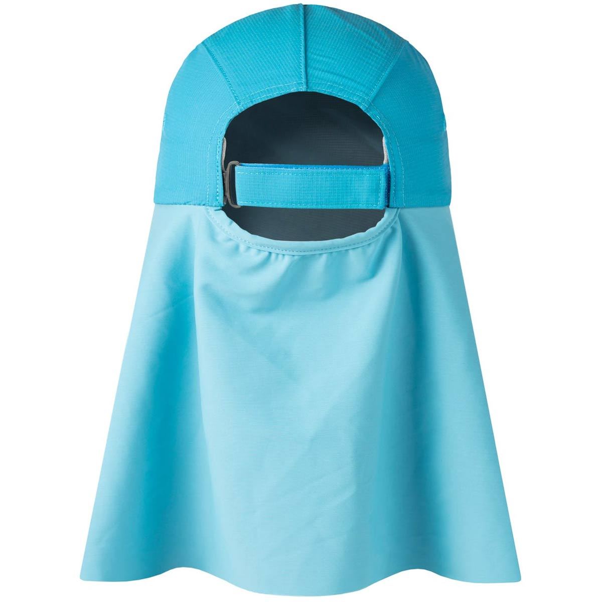 Buff - Desert Cap Kids - Kleinkinder Nackenschutz-Kappe - Azurblau (Solid Azure) – Bild 2