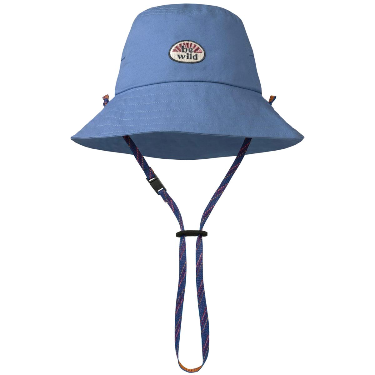 Buff - Play Booney Hat Youth - Kinder Safari-Hut - Blau (Raz Slate)