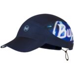 Buff - Pack Speed Cap - Unisex Laufkappe leicht & verstaubar - Marineblau (Wattr Blue)