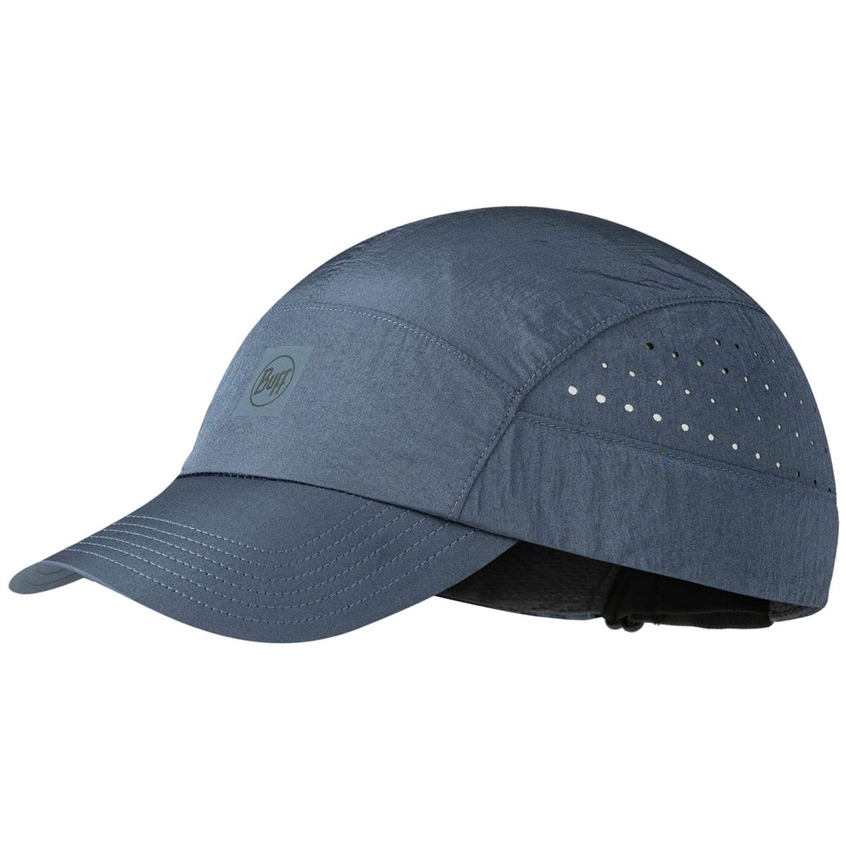 Buff - Speed Cap - Unisex Laufkappe - Graublau (Solid Ash)