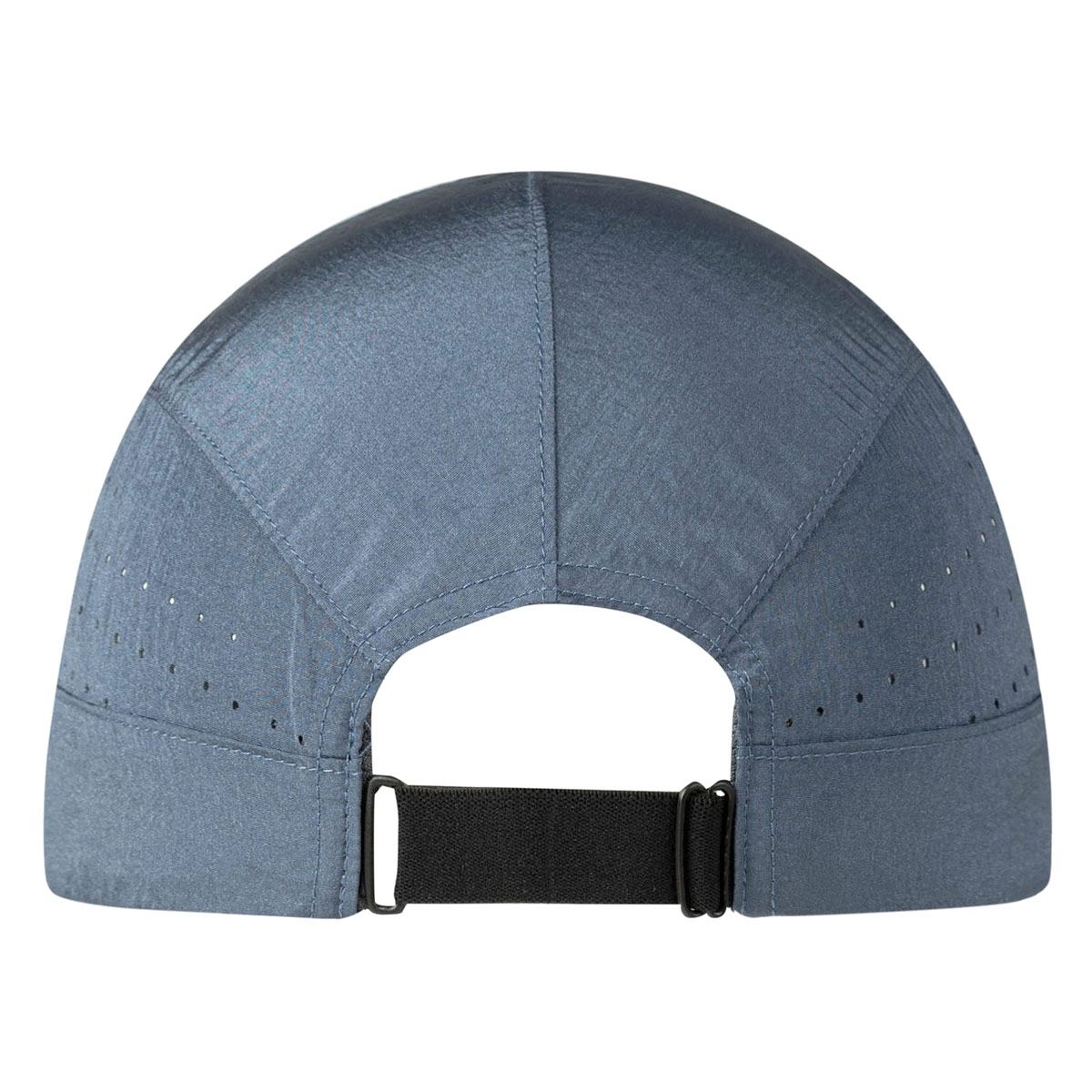 Buff - Speed Cap - Unisex Laufkappe - Graublau (Solid Ash) – Bild 2
