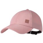 Buff - Summit Cap - Damen Freizeitkappe im Baseballcap-Stil - Rosa (Solid Powder)