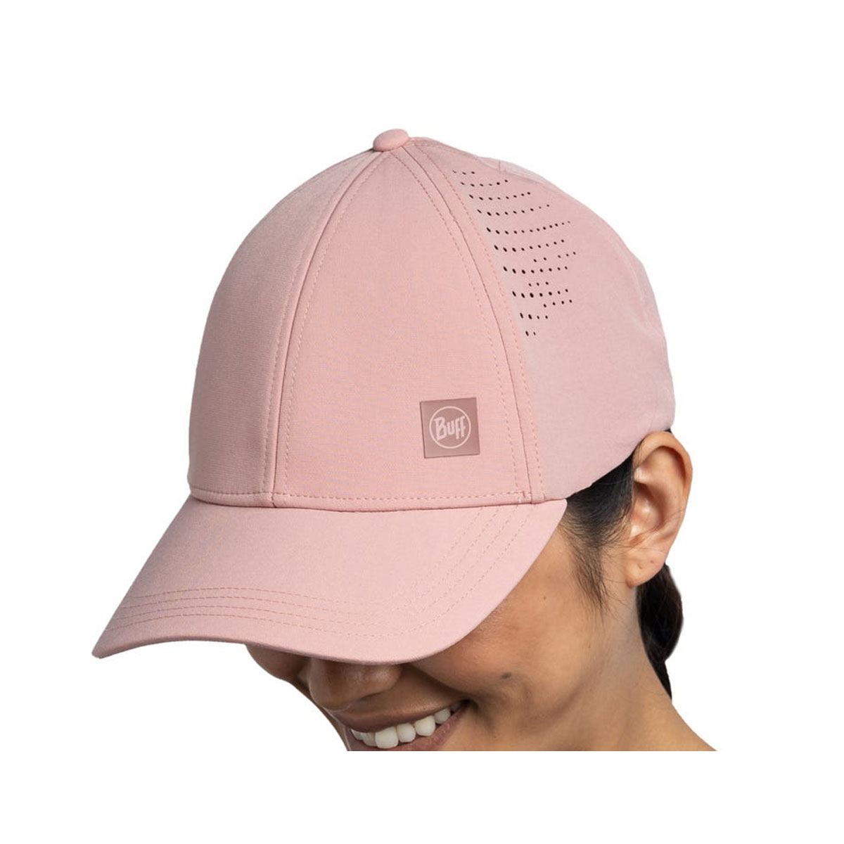 Buff - Summit Cap - Damen Freizeitkappe im Baseballcap-Stil - Rosa (Solid Powder) – Bild 3