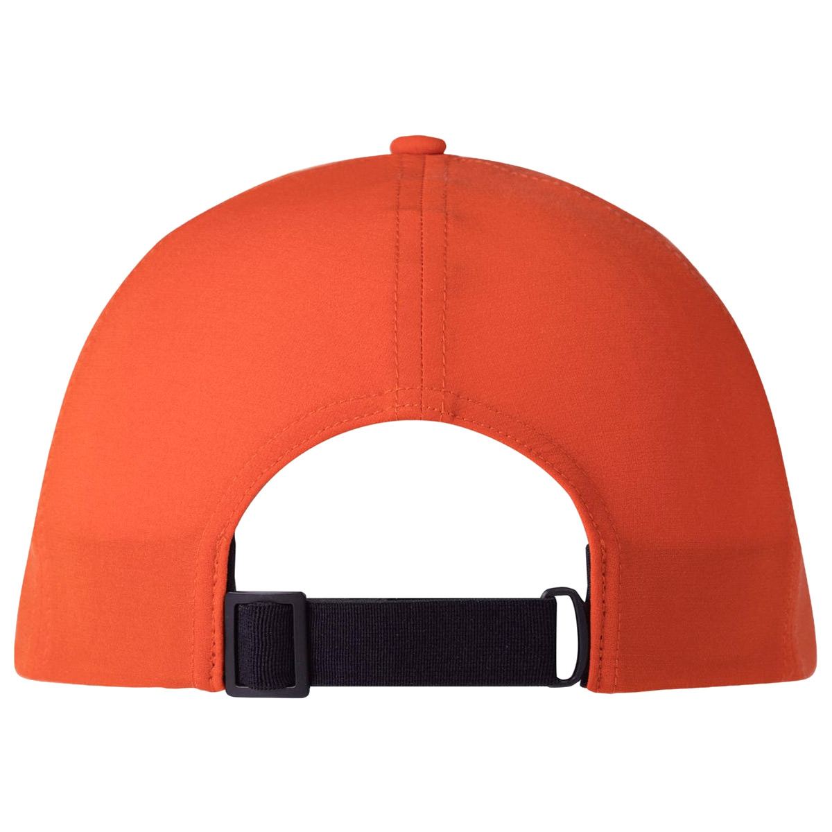 Buff - Summit Cap - Unisex Freizeitkappe im Baseballcap-Stil - Orange (Solid Poppy) – Bild 2
