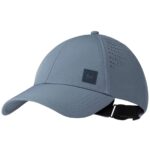 Buff - Summit Cap - Unisex Freizeitkappe im Baseballcap-Stil - Steinblau (Solid Stone Blue)