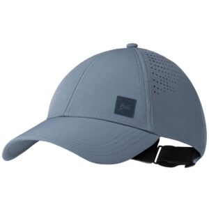 Buff - Summit Cap - Unisex Freizeitkappe im Baseballcap-Stil - Steinblau (Solid Stone Blue)