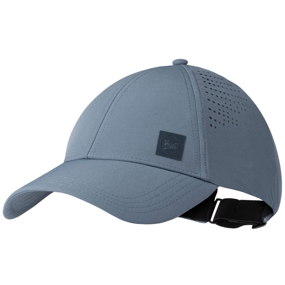 Buff - Summit Cap - Unisex Freizeitkappe im Baseballcap-Stil - Steinblau (Solid Stone Blue)