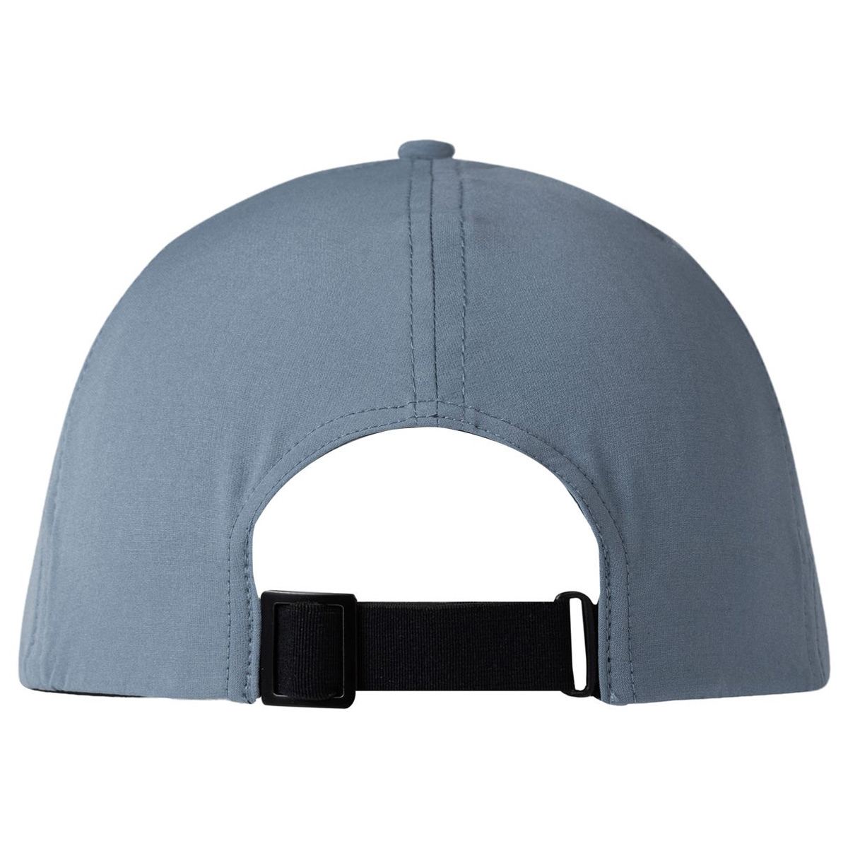 Buff - Summit Cap - Unisex Freizeitkappe im Baseballcap-Stil - Steinblau (Solid Stone Blue) – Bild 2