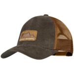 Buff - Explore Trucker Cap - Unisex Klassiker-Kappe mit Kordpanel - Braun (Rhoes Brown)