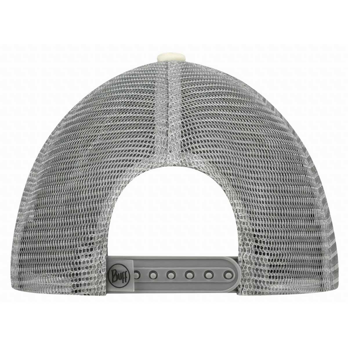 Buff - Trucker Cap - Herren Klassiker-Kappe - Creme/Beige/Grau (Lach Multi) – Bild 2