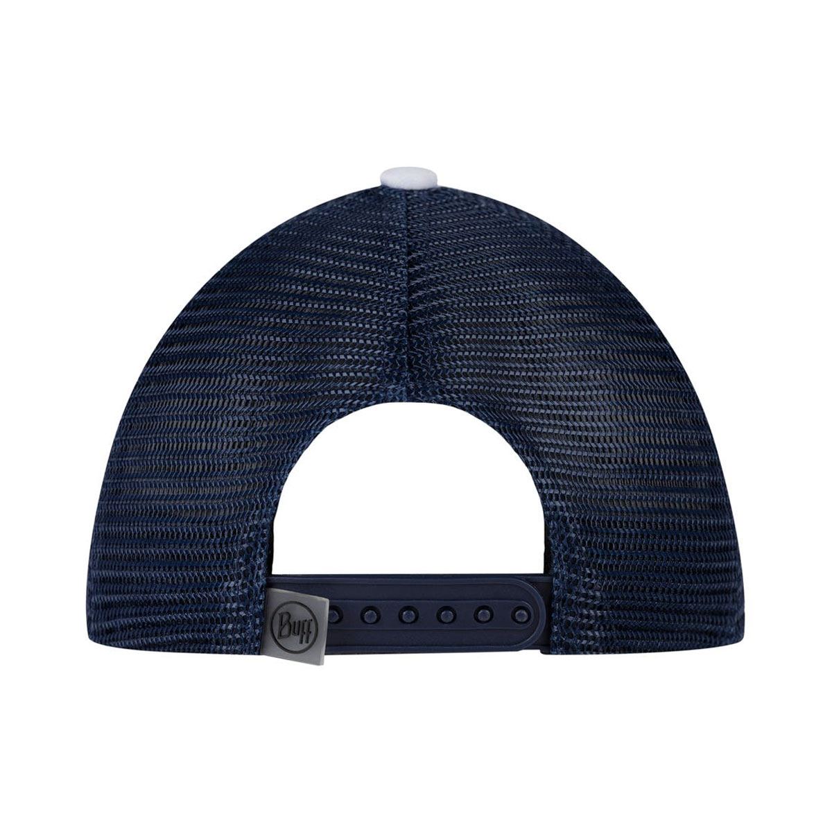 Buff - Trucker Cap Youth - Kinder Klassiker-Kappe - Weiß/Rot/Blau (Parth Multi) – Bild 2