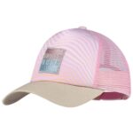 Buff - Trucker Cap Youth - Mädchen Klassiker-Kappe - Beige/Rosa (Katsy Orchid)