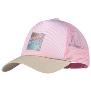Buff - Trucker Cap Youth - Mädchen Klassiker-Kappe - Beige/Rosa (Katsy Orchid)