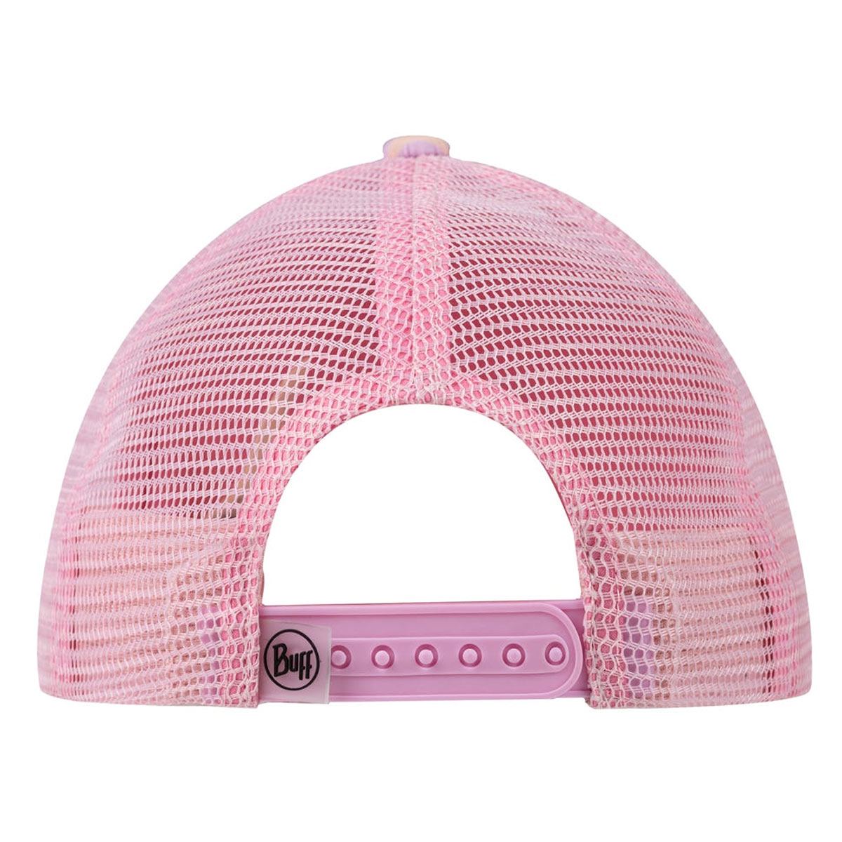 Buff - Trucker Cap Youth - Mädchen Klassiker-Kappe - Beige/Rosa (Katsy Orchid) – Bild 2