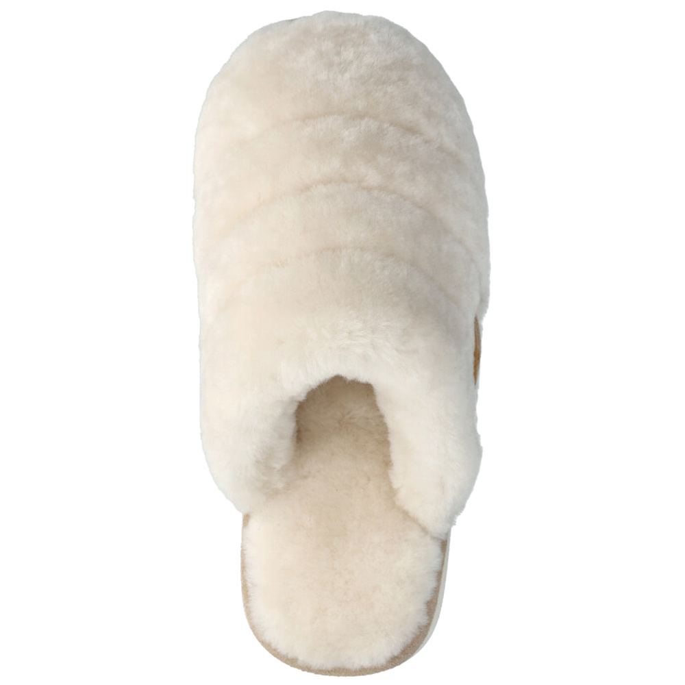 Canada Snow - Nadia - Damen Lammfell-Pantoffel mit EVA-Sohle - Cremeweiß (Offwhite) – Bild 2