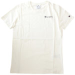 Champion - Crewneck T-Shirt - Damen Baumwolle-Shirt - creme (offwhite)