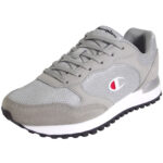 Champion - DSM Femme - Damen Retro-Sneaker - Grau/Metallic (SILM)