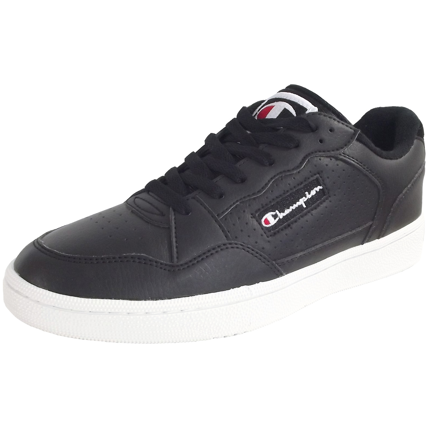 Champion - Cleveland Women Low - Damen Vintage Sneaker - schwarz (nbk)