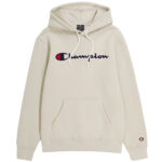 Champion - Hooded Sweatshirt Mn - Herren Hoodie mit Logoschriftzug - Beige (Off-White/SVL)