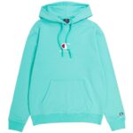 Champion - Hooded Sweatshirt Mn - Herren Kapuzenpullover mit neuem Sticklogo - Honeydew-Türkis (CCK)