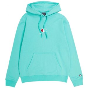 Champion - Hooded Sweatshirt Mn - Herren Kapuzenpullover mit neuem Sticklogo - Honeydew-Türkis (CCK)