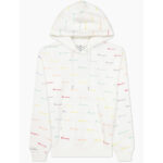 Champion - Hooded Sweatshirt Wn - Damen Kapuzenpullover - Weiß/Logo (WHT/ALLOVER)