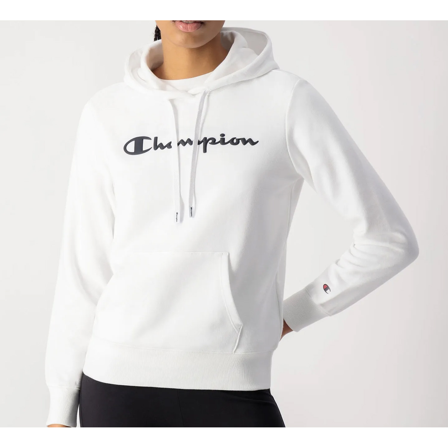 Champion - Hooded Sweatshirt Wn - Damen Kapuzenpullover - Weiß (WHT) – Bild 2