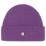 Champion - Beanie Cap Wool - Unisex Mütze aus Wolle und Kaschmir - Violett