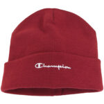 Champion - Beanie Cap - Unisex Mütze - Crimson Rot (DOX)