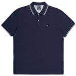 Champion - Polo Shirt Mn - Herren Poloshirt aus Baumwolle - Marineblau (Dark Blue)