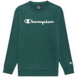 Champion - Crewneck Sweatshirt Kids - Kinder Rundhalspullover - Teal Green (TEL)