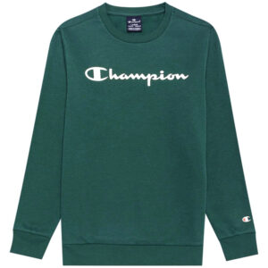 Champion - Crewneck Sweatshirt Kids - Kinder Rundhalspullover - Teal Green (TEL)