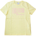 Champion - Crewneck T-Shirt - Damen Baumwolle-Shirt - Banana (BAN)
